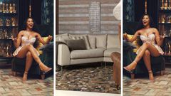 Sheebah's unique mansion floor is only matched by this denim floor trend/Instagram