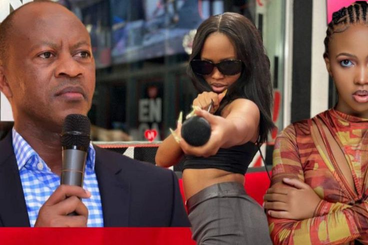 Frank Gashumba and daughter, Sheilah