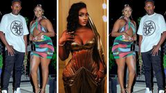 Mermaid birthday: Kaiyz 'worships' Lydia Jazmine on her 26th birthday celebrations/Instagram