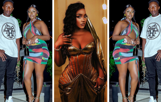 Mermaid birthday: Kaiyz 'worships' Lydia Jazmine on her 26th birthday celebrations/Instagram
