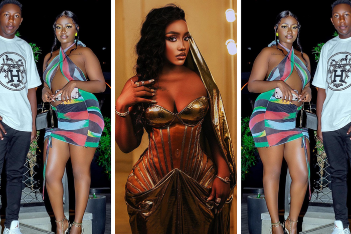 Mermaid birthday: Kaiyz 'worships' Lydia Jazmine on her 26th birthday celebrations/Instagram