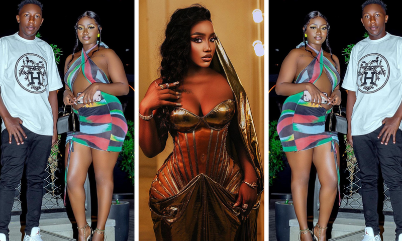 Mermaid birthday: Kaiyz 'worships' Lydia Jazmine on her 26th birthday celebrations/Instagram