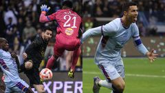 Ronaldo and Messi have both scored in Saudi Arabia friendly