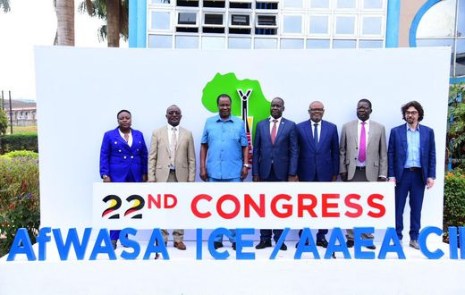 The commencement of Uganda's groundwork for the 22nd AfWASA International Congress and Exhibition 2025 was announced
