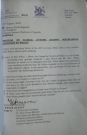 President Museveni's letter