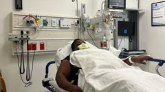 Catherine Kusasira is recovering after surgery