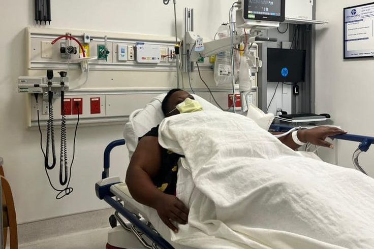 Catherine Kusasira is recovering after surgery