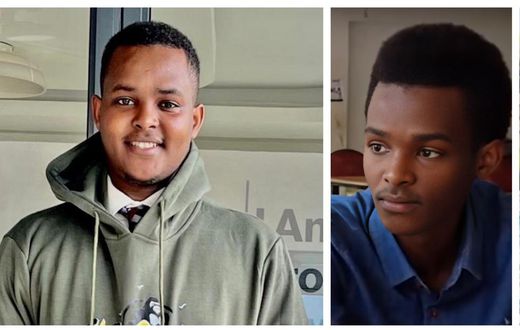 Canary Mugume now and then