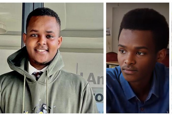 Canary Mugume now and then