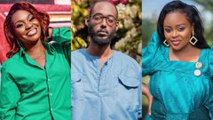 Jackie Chandiru, Mike Kayihura and Rema Namakula