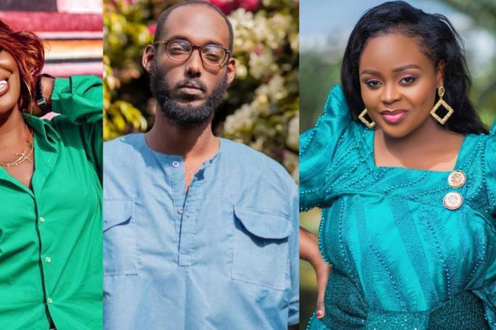 Jackie Chandiru, Mike Kayihura and Rema Namakula