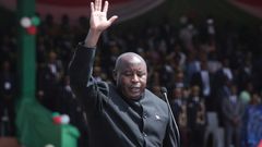 Burundi's new President Evariste Ndayishimiye says the government is now committed to fighting the new coronavirus