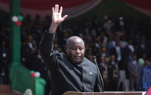 Burundi's new President Evariste Ndayishimiye says the government is now committed to fighting the new coronavirus