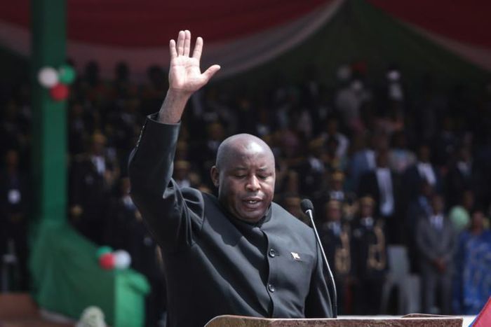 Burundi's new President Evariste Ndayishimiye says the government is now committed to fighting the new coronavirus