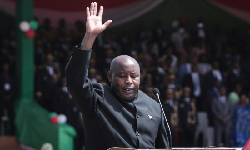 Burundi's new President Evariste Ndayishimiye says the government is now committed to fighting the new coronavirus