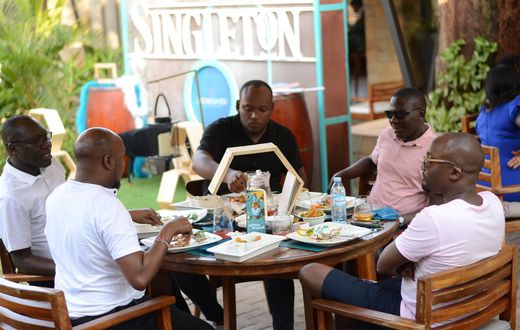 The first Singleton Food Pairing Experience of 2024 is slated for this Saturday, April 20, at Salama Springs in Bugolobi.