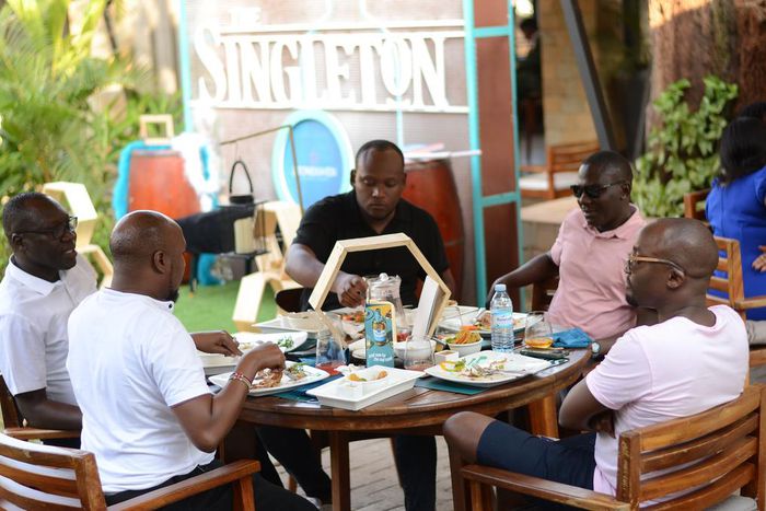 The first Singleton Food Pairing Experience of 2024 is slated for this Saturday, April 20, at Salama Springs in Bugolobi.