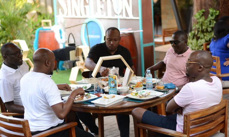 The first Singleton Food Pairing Experience of 2024 is slated for this Saturday, April 20, at Salama Springs in Bugolobi.