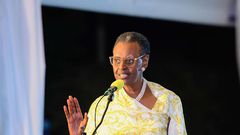 Uganda's Janet Museveni
