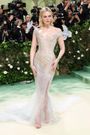 Elle Fanning attends the 2024 Met Gala.Jamie McCarthy/Getty Images
