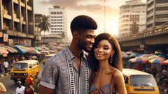 He hates Valentine's Day, she loves it — this is how they manage [AI generated imaages]