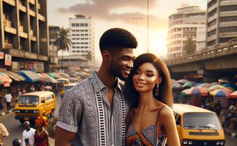 He hates Valentine's Day, she loves it — this is how they manage [AI generated imaages]