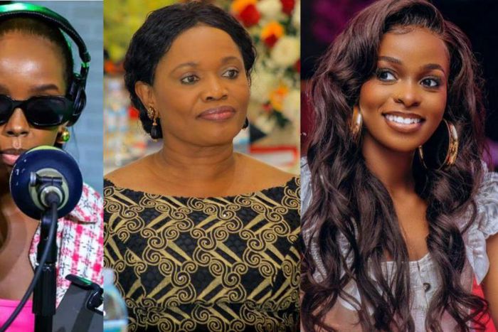 Kateleya, Buganda Queen Sylvia Nagginda and Hellen Lukoma