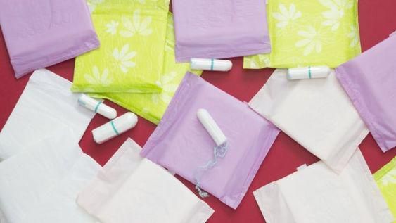 Pads and tampons [Pinterest]