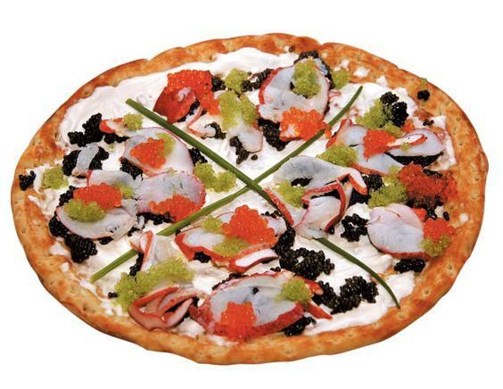 Louis XIII Pizza [Pinterest]