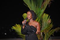 Christine Kyokunda, Johnnie Walker Brand Manager, addressed the guests