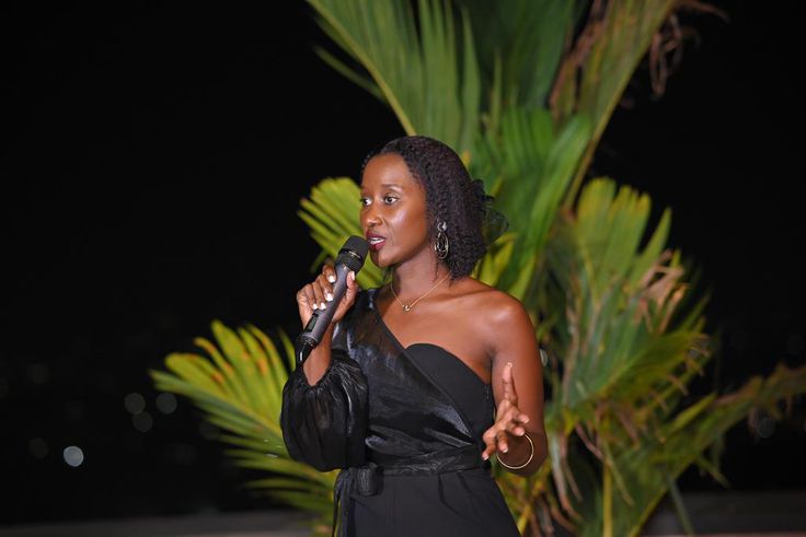 Christine Kyokunda, Johnnie Walker Brand Manager, addressed the guests