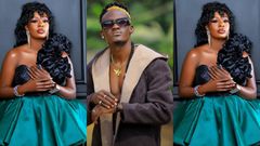 Cindy Sanyu and Mudra Viral