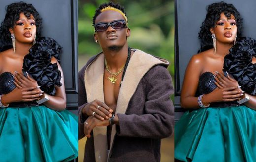 Cindy Sanyu and Mudra Viral