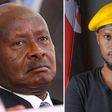 President Yoweri Museveni and Ashburg Katto