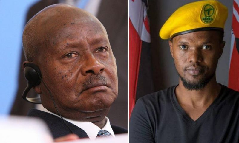 President Yoweri Museveni and Ashburg Katto