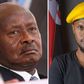 President Yoweri Museveni and Ashburg Katto