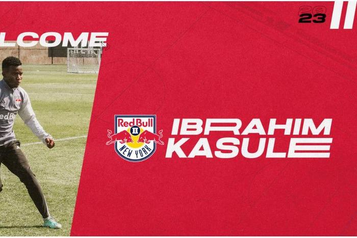 New York Red Bulls II sign up Ibrahim Kasule