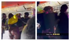 A fan attacked Lydia Jazmine on stage