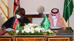 Saudi Arabia overtakes China and India as Kenya’s largest import market