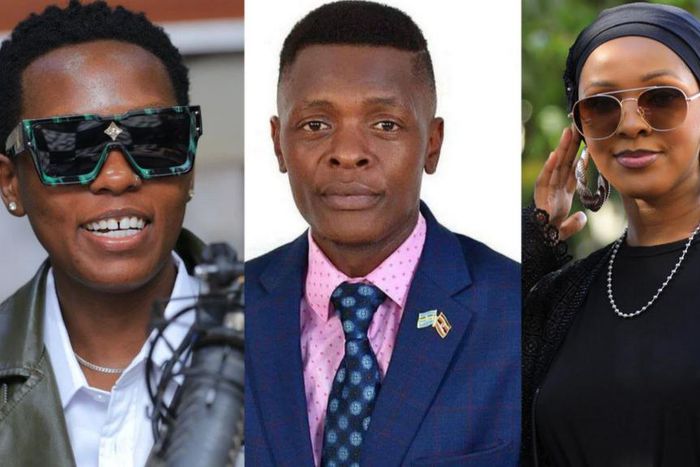 Azawi, Jose Chameleone and Jowy Landa