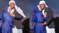 Zari Hassan and her husband, Shakib Cham Lutaaya