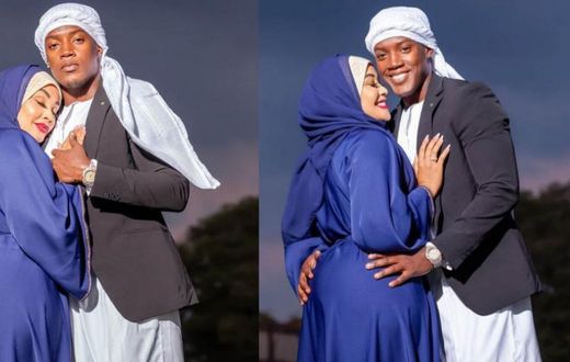 Zari Hassan and her husband, Shakib Cham Lutaaya