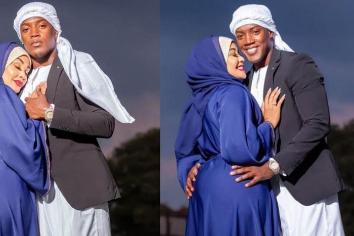 Zari Hassan and her husband, Shakib Cham Lutaaya