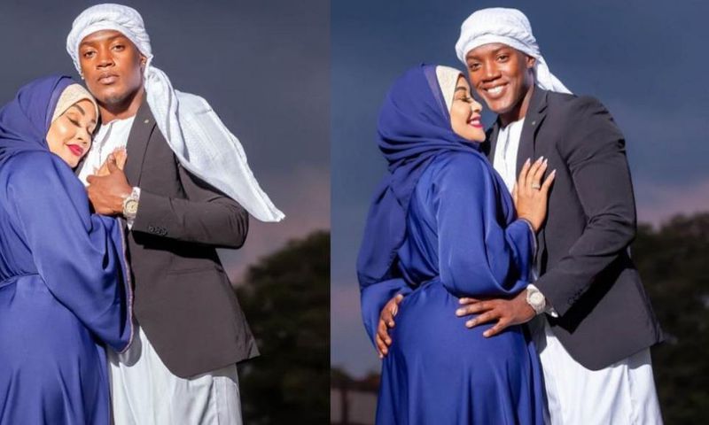 Zari Hassan and her husband, Shakib Cham Lutaaya