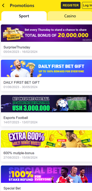 Betsure is full of sports betting bonuses and casino bonuses