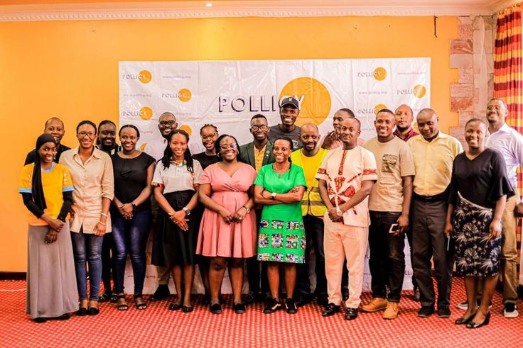 Part of the digital platform workers at the event