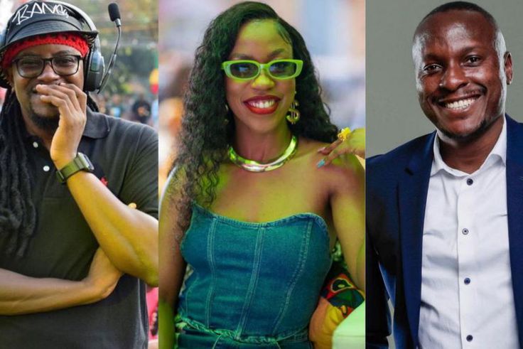 Benon Mugumbya, Vinka and Julius Kyazze