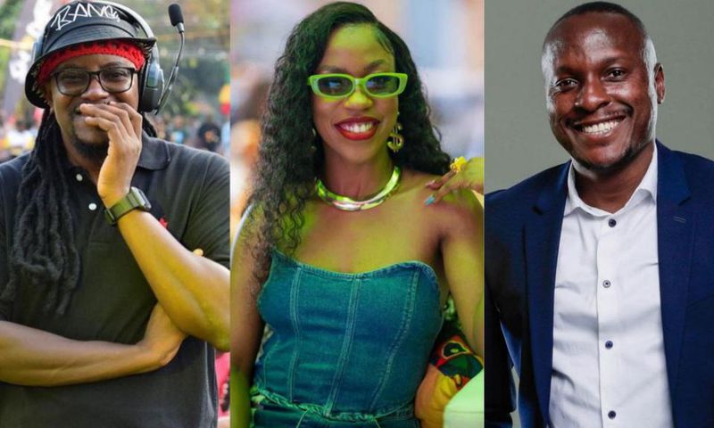 Benon Mugumbya, Vinka and Julius Kyazze