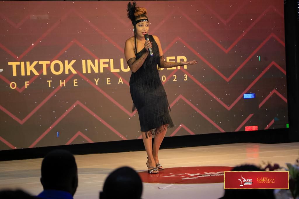 Felistus Gathii at the Pulse Influencer Awards