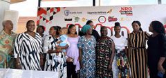 Mothers who participated in the campaign